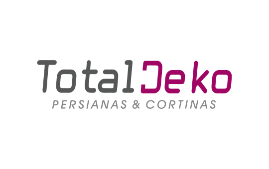 logo Totaldeko, especialistas en cortinas, persianas, papel de colgadura y toldos en Bogota y Cundinamarca